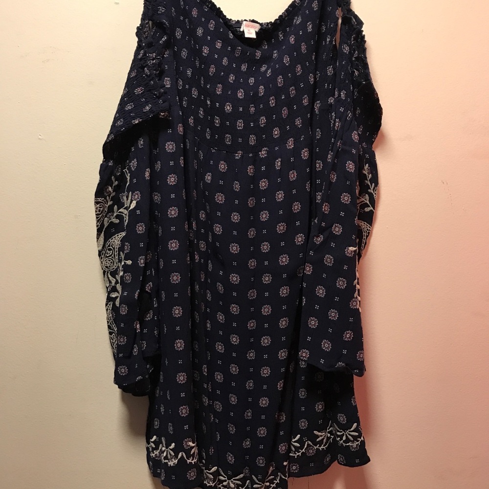 Off the shoulder dress